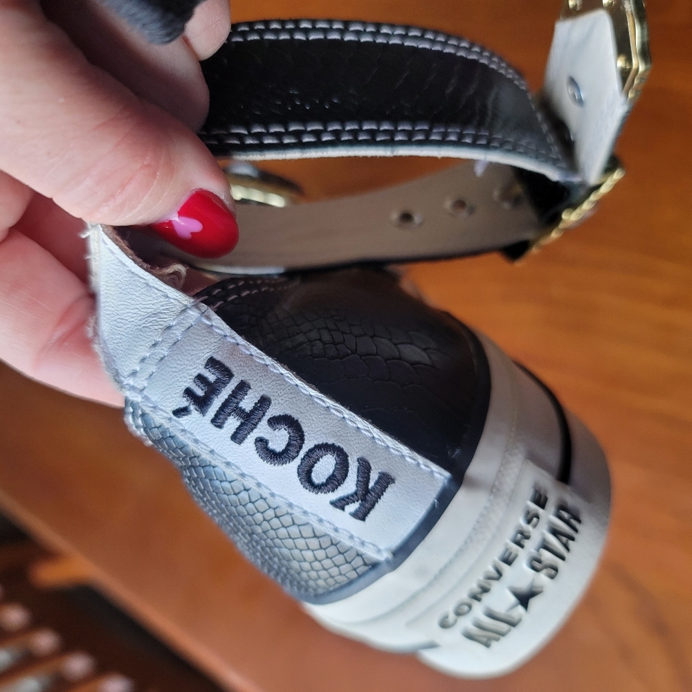 Converse Chuck Taylor All Star Mary Jane X Koche Buckle Sneakers - Picture 9 of 9